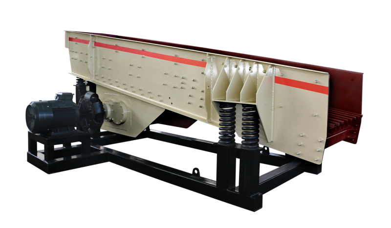 Hebei Zhongwei ZSW2160 vibrating feeder