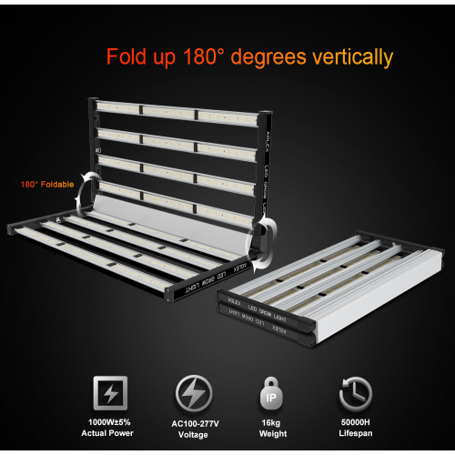 Spider Led Grow Light Bar 1000w Full Spectrum