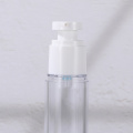 3.4oz 100 ml de botella de bomba de crema cosmética transparente sin aire