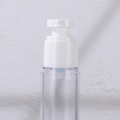 3.4Oz 100ml Clear Airless Cosmetic Cream Pump Bottle