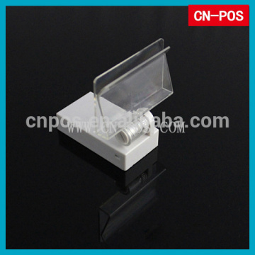 supermarket display magnetic label holder for hang stand