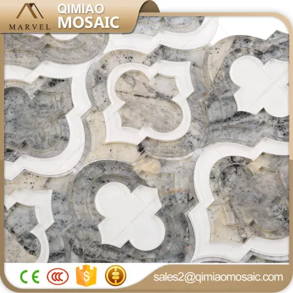 Interlocking Lantern Plastic Irregular Background Wall Mosaic Tiles