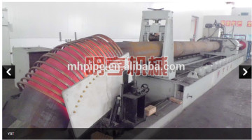 hot forming elbow machine
