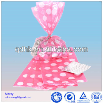 2014 hot seal custom cello packaging bag with printing