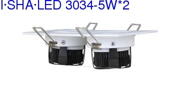 5W*2 LED commercial down light