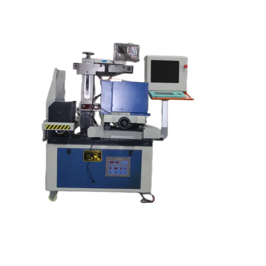 DK7720 EDM Electrical Discharge Wire Cutting Machine: Precision Tool for Metal Machining