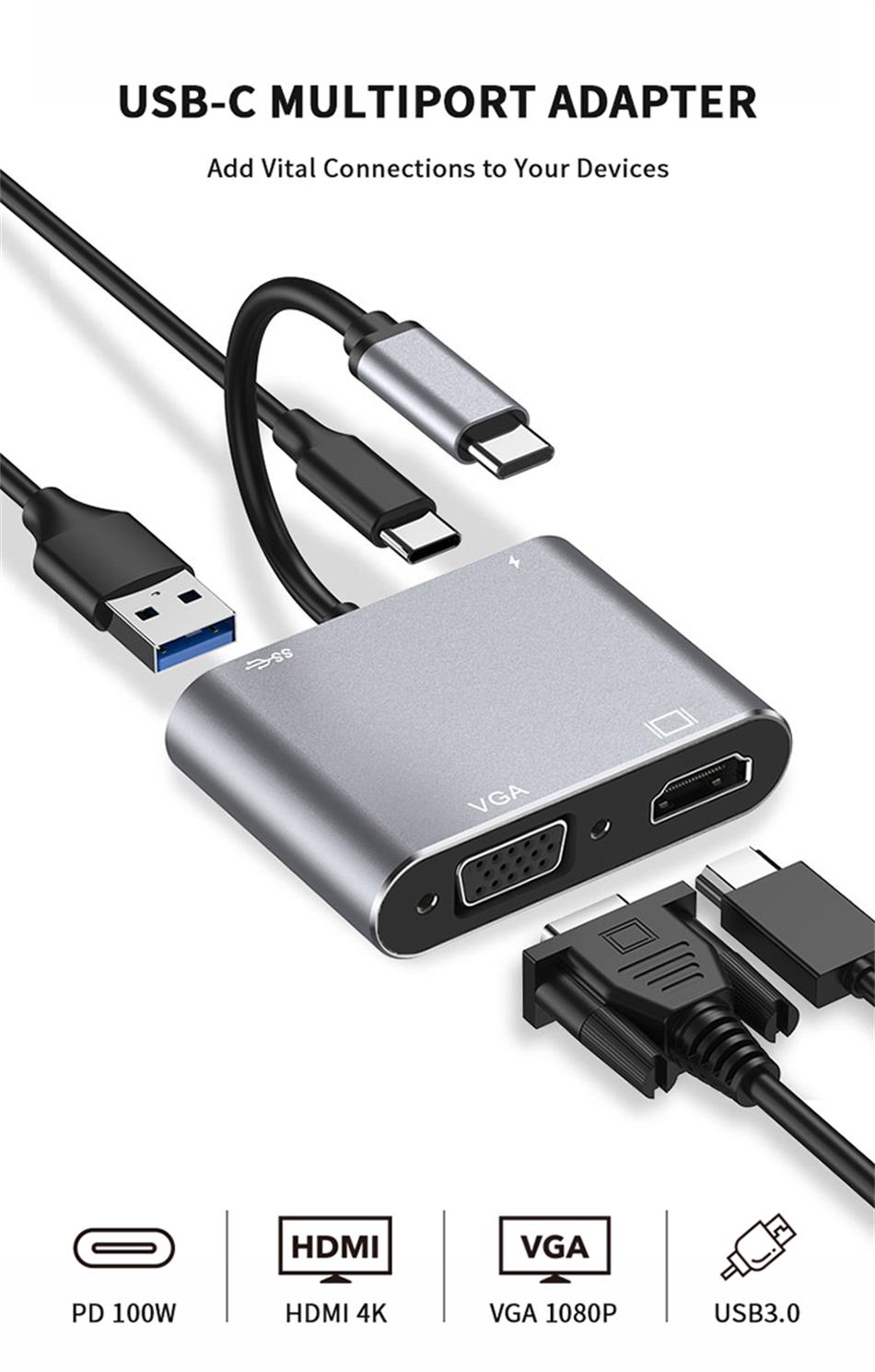  Usb Type C Hub for Macbook Air