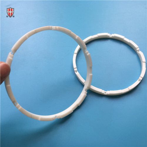 hard strong zirconia ceramic sealing raschig joint ring