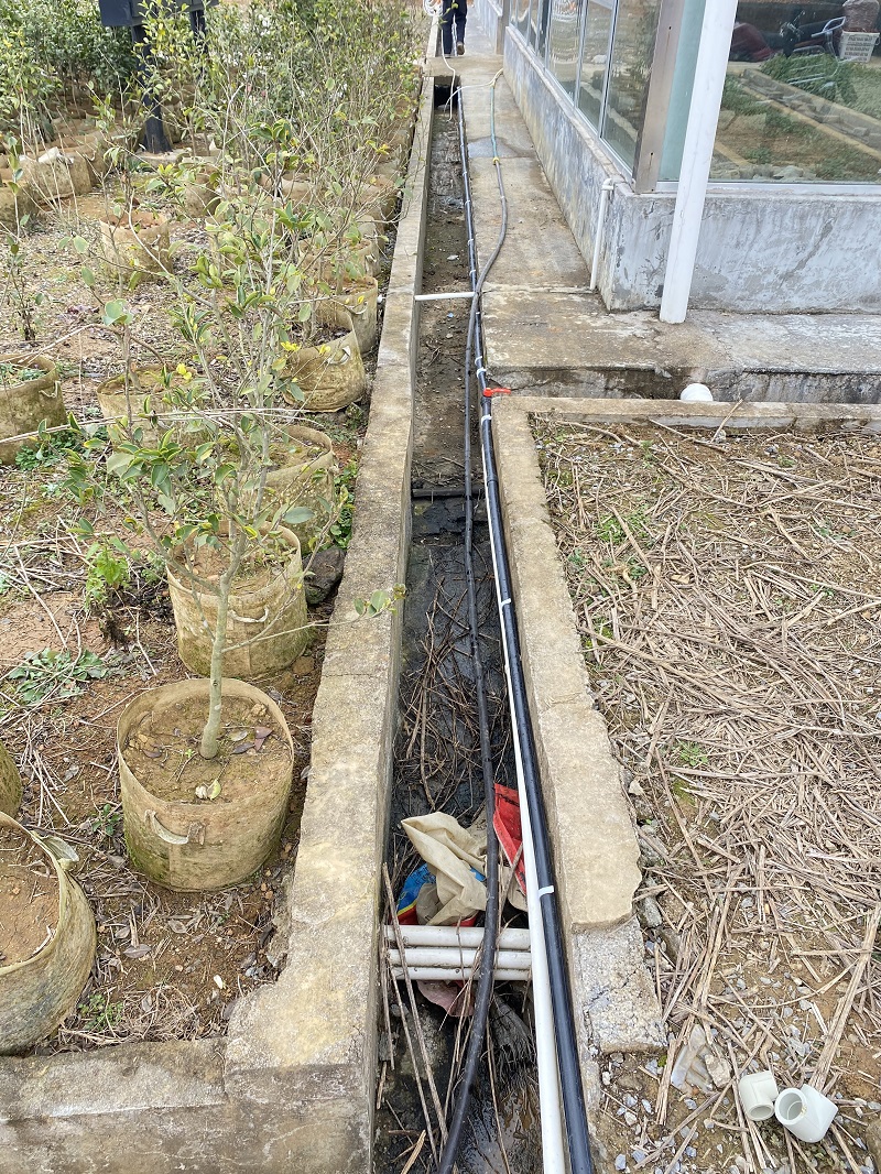 Qingcheng Agriculture's Smart Irrigation Project in Xiushan Empowers Rural Revitalization
