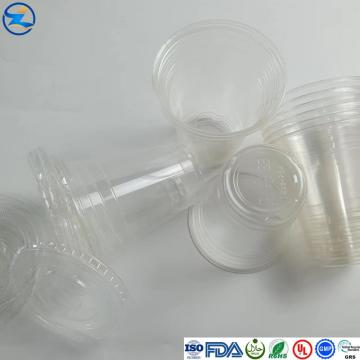 Transparent Thermoplastic PLA Cup PLA Raw Material