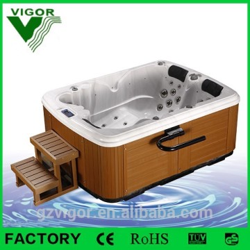 Factory Freestanding Europen Style Outdoor mini Massage Spa Product