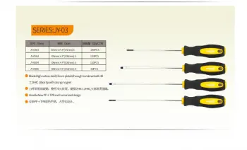 SCREWDRIVES HAND TOOLS TPR CRV