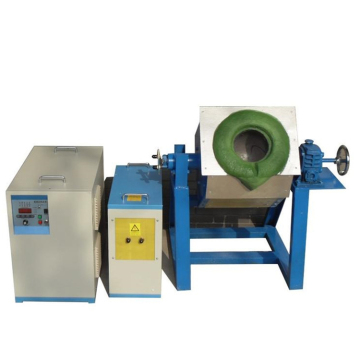 Horno de fusión por inducción CNC para chatarra