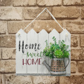 Wood Wall Decor Sweet Home