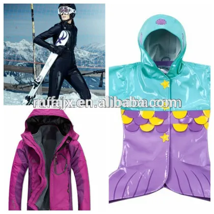 zipper waterproof garment heat press machine