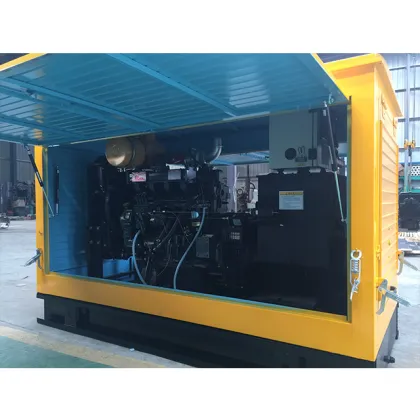Rainproof 200KW-300KW Diesel Generator