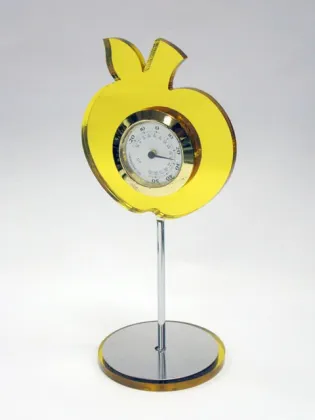 Apple Shape Acrylic Desktop Thermometer