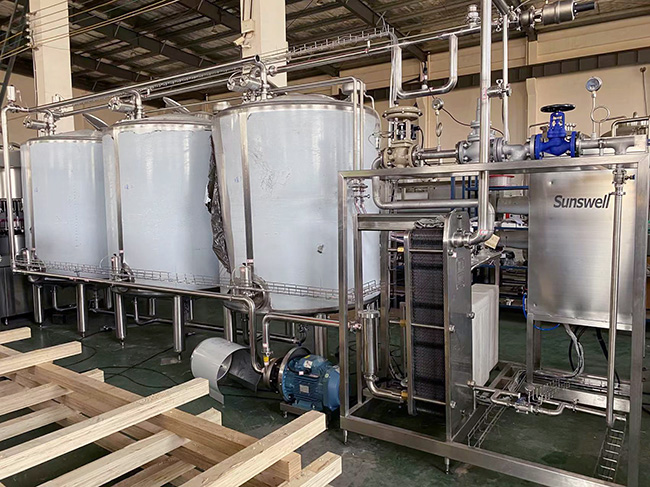 CIP system