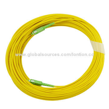9/125 SM Simplex New Fiber-optic Cable OM3 MPO Patch Cord with Low-return Loss, Easy Installation