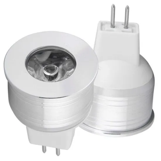 High Power 1w 12v Mr11 Spotlights Selling Products Led Single Lamp Gu5.3 Cfl Lamp Cup