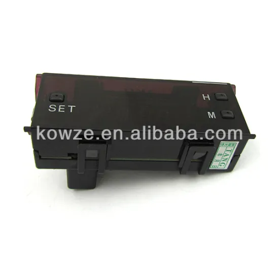 Digital Clock For Mitsubishi Pajero Montero Parts V63W V64W V65W V66W V67W V68W V73W V74W V75W V7 6W V77W V78W MR489549