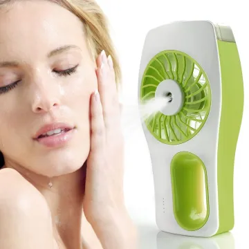 Air Cooler Small USB Portable Desk Misting Fan