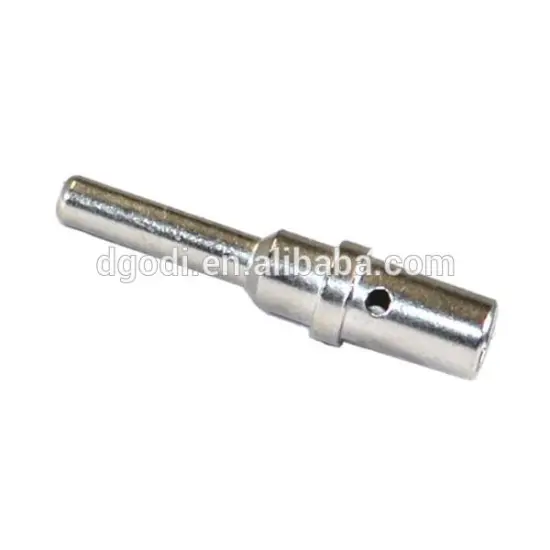 China custom made high precision steel pin terminal supplier
