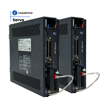 Leadshine 750W AC Servo Drive L6P-750 220V CNC Servo Motor ve Sürücü