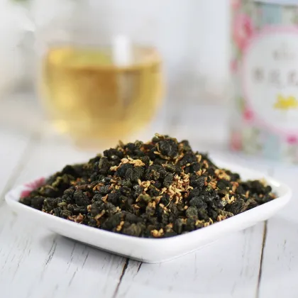Chinese Osmanthus Dried Oolong Tea