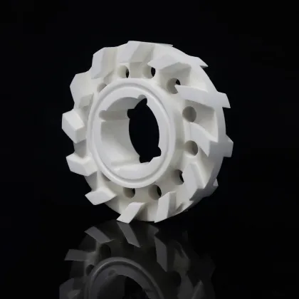 Custom CNC Precision Zirconia Ceramic Parts