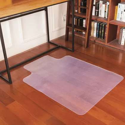Clear Office Chair Mat with Spikes for Carpet