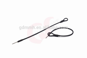 Direct Sale cheap EAS AM security tag lanyard, single custom lanyard, cheap custom whistle lanyard