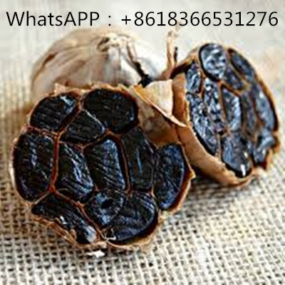 Bawang Putih Hitam Difermentasi Dari Fermentor Bawang Putih Hitam