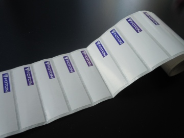 Thermal Transfer Label with Printing