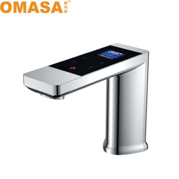 Intelligent Electronic Bathroom Basin Faucet Thermostatic Smart Mixer