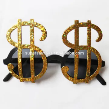 3170401-30 Dollar glasses novelty glasses novelty glasses