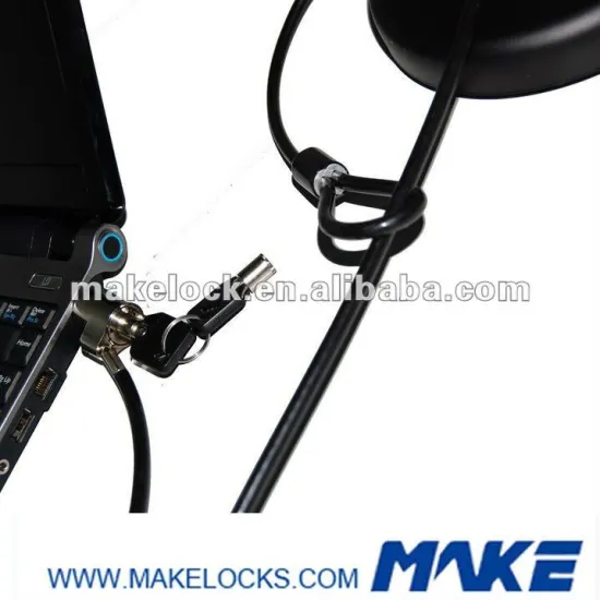 MK805 2015 Popular High Security Laptop Lock