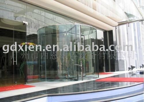 Offer Automatic Crystal revolving door system