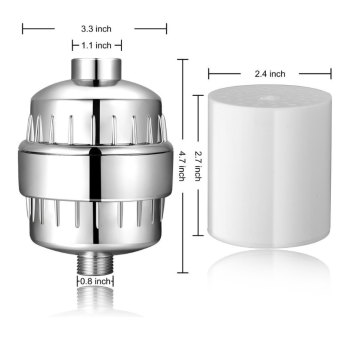 High Output Universal Shower Filter