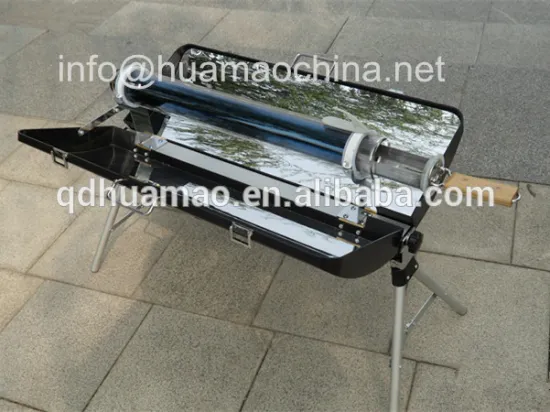 Sunshine BBQ, solar cooker Reflective film gather heat