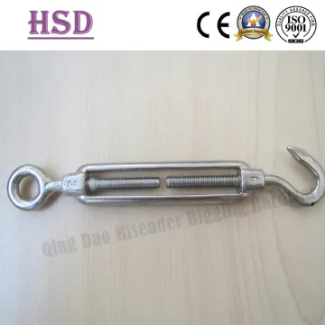 Ss316 Turnbuckle, European Frame Typejis Frame Type, DIN1480 Turnbuckle, Us Type Forged Turnbuckle
