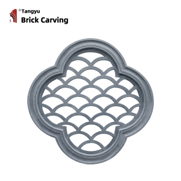 Plum shaped hollow window