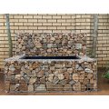 Коллекция экологически чистой мебели Gabion Stone