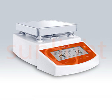 MS400 Hot Plate Magnetic Stirrer, Digital Magnetic Stirrer with Heating Function, 2L, 400 Celsius