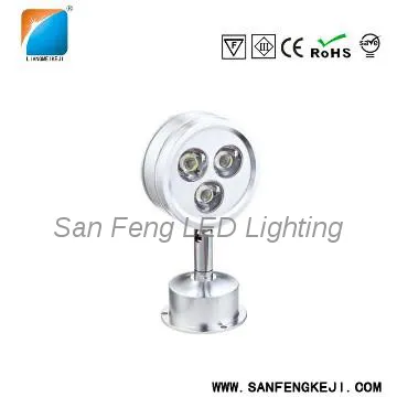 Easy to Use  IP65 3w LED Flood Light
