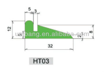 UHMW Nylon Neck Guide Rails HT03