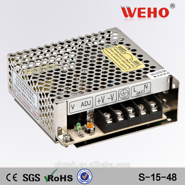 Competitive price 15w led switching power supply 15w 48v transformer