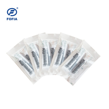 FDX-B 2.12*12mm RFID Bioglass Injectable Microchip for Pets