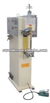 Single-phase secondary rectifier DC spot (projection) welder