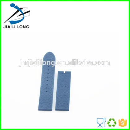 Smart silicone watch belt with attractive design belt loop watch